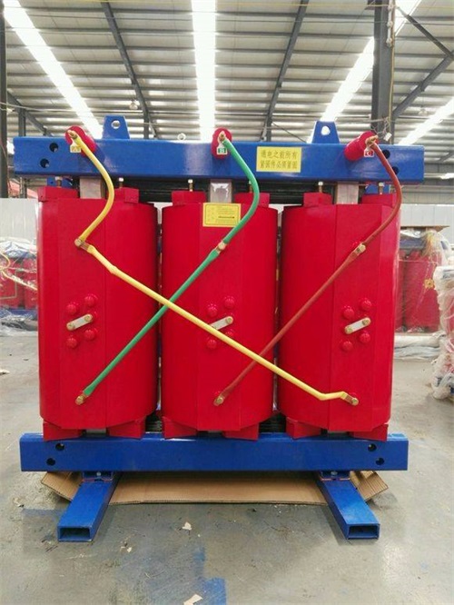 金秀SCB12-125KVA干式变压器结构
