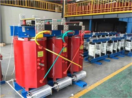 金秀SCB10-500KVA干式变压器现货规格表