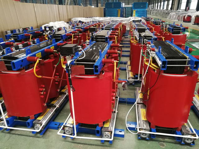金秀2500KVA干式变压器